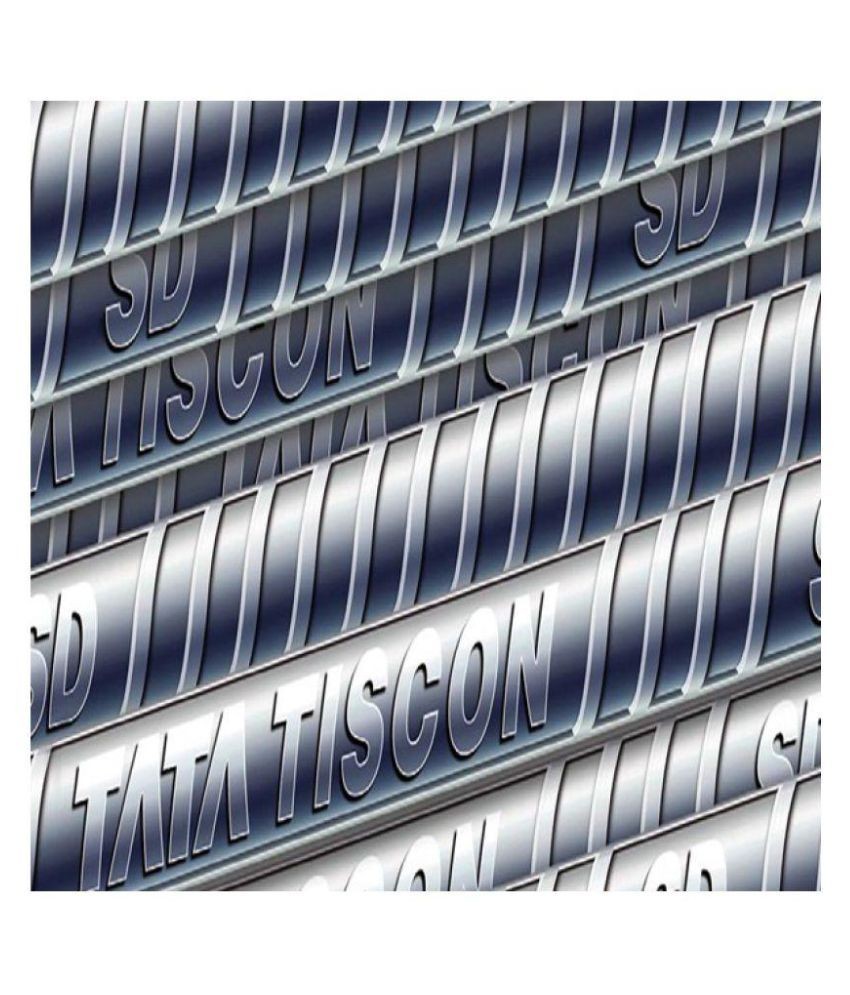 Tata Tiscon TMT Bar Fe-500 Grade - 12mm